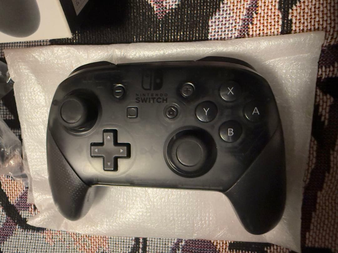 無*）様 Nintendo Switch 本体 グレー / 収納ケース / リン