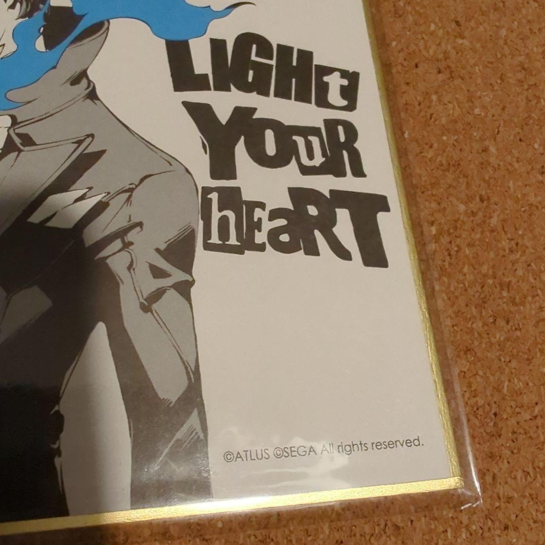 色紙のみ　怪盗団マーク ターボ式ライター　S.T. Dupont×ペルソナ5