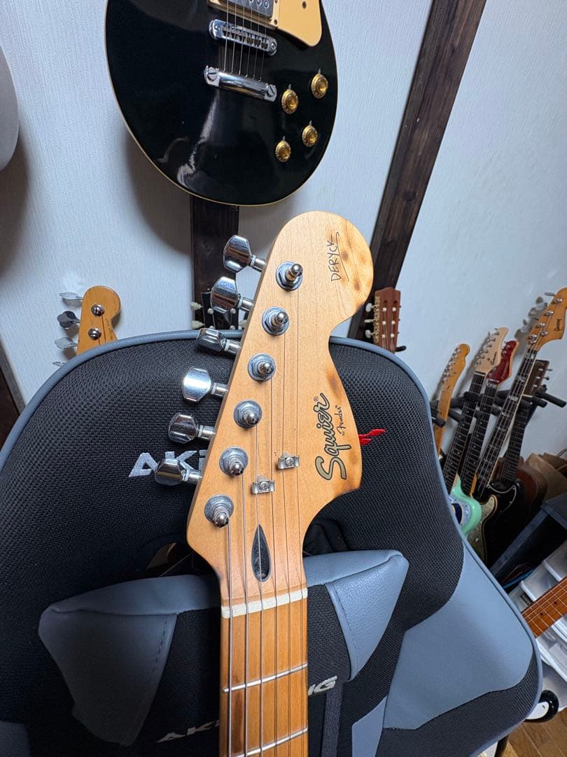 Squier テレキャスター　SUM41