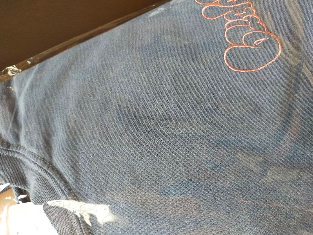 buddix ロゴT　ブルー　Мサイズ　ロングスリーブT