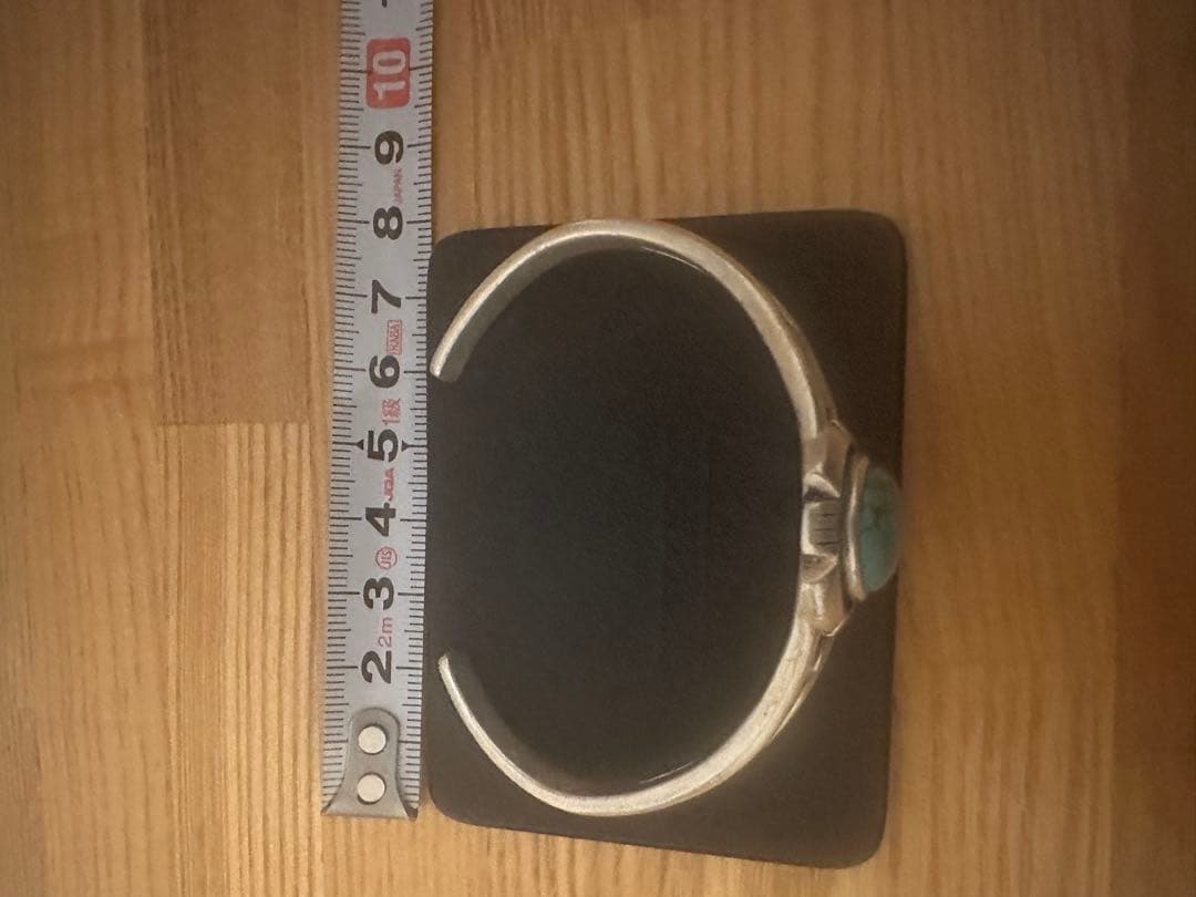 SAAD ターコイズ バングル　シルバー925