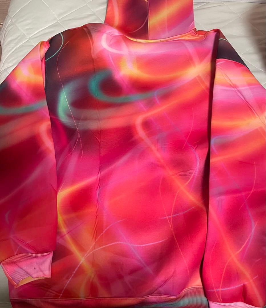 【️美品】RILY パーカー ネオン XLサイズ 今市隆二