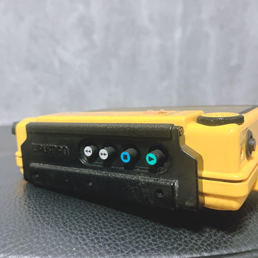 【希少・現状品】ソニー　ソーラーウォークマン　WM-F107 カセットプレーヤー