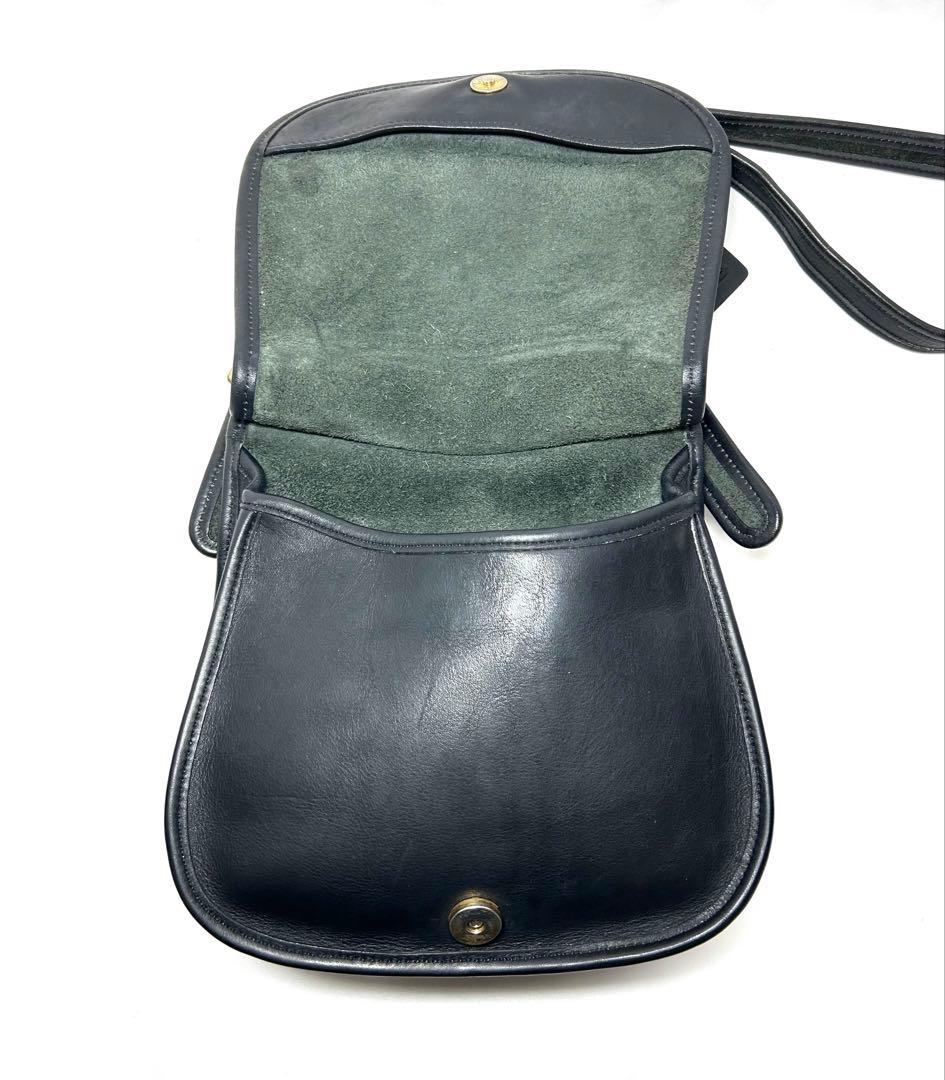 【美品】COACH オールドコーチ　ショルダーバッグ　USA製　F4C 9949