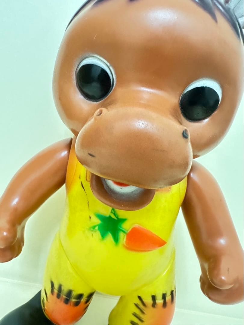 ニッコー ロバくん ソフビ人形