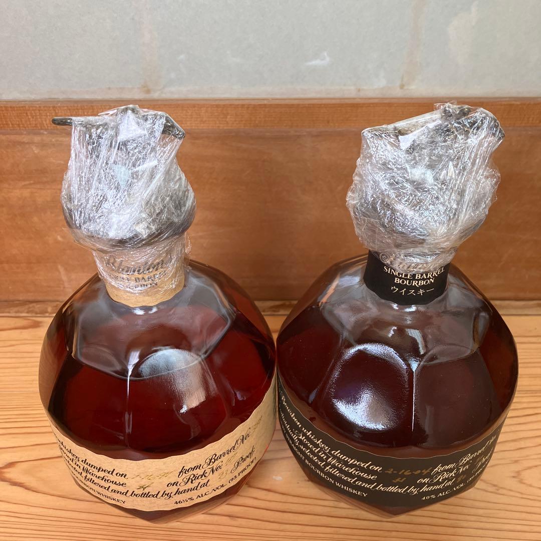 Blanton’s ブラントン バーボン 1997年，ブラック 2004年セット