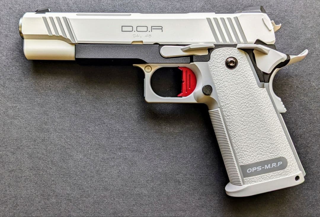 【新品・未使用】ハイキャパ ホワイト D.O.R