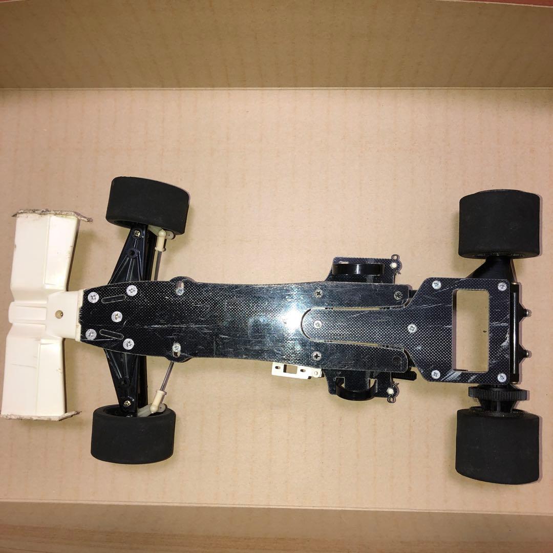 タミヤ　ティレル019フォード　未走行車、中古車2台セット