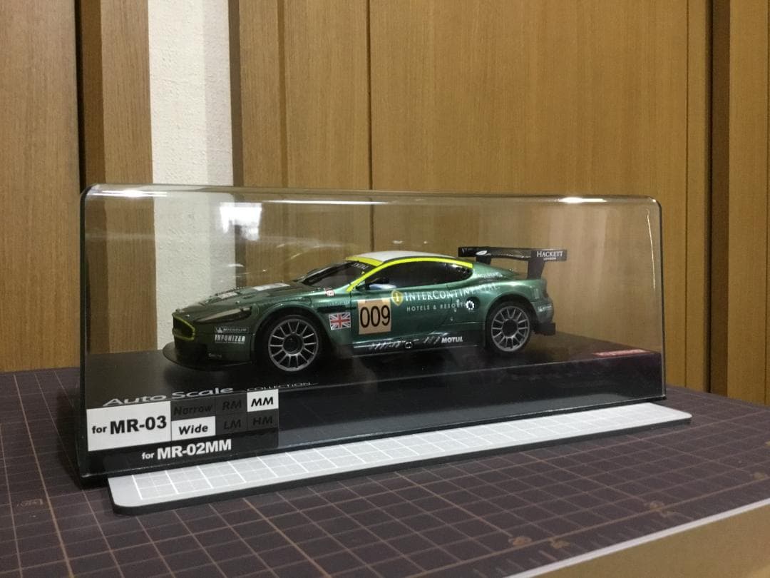 ミニッツ　ASC　アストンマーチンレーシングＤＢＲ９　No.009（新品）