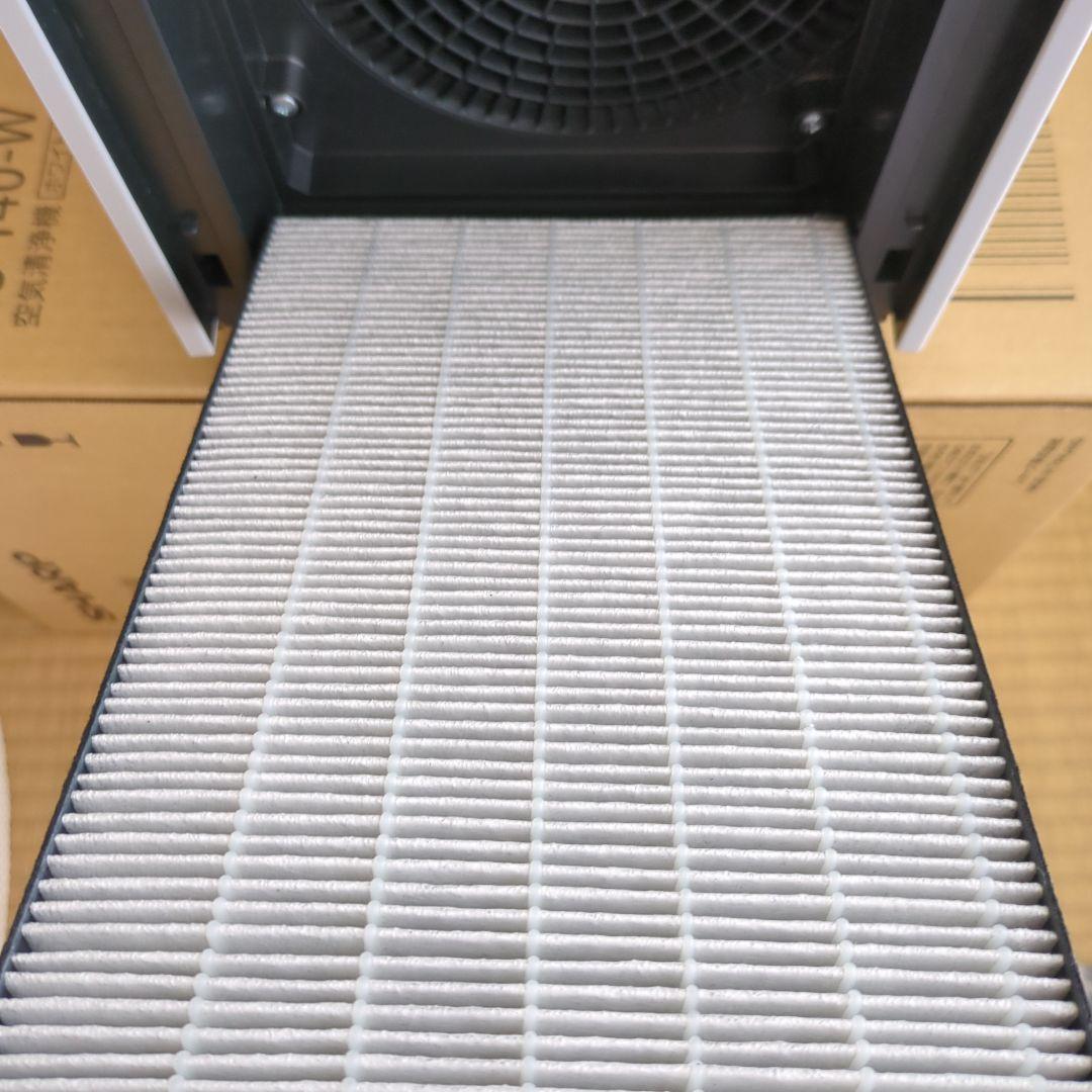 【7/7まで】SHARP FU-T40-W 空気清浄機 ホワイト【未使用に近い】