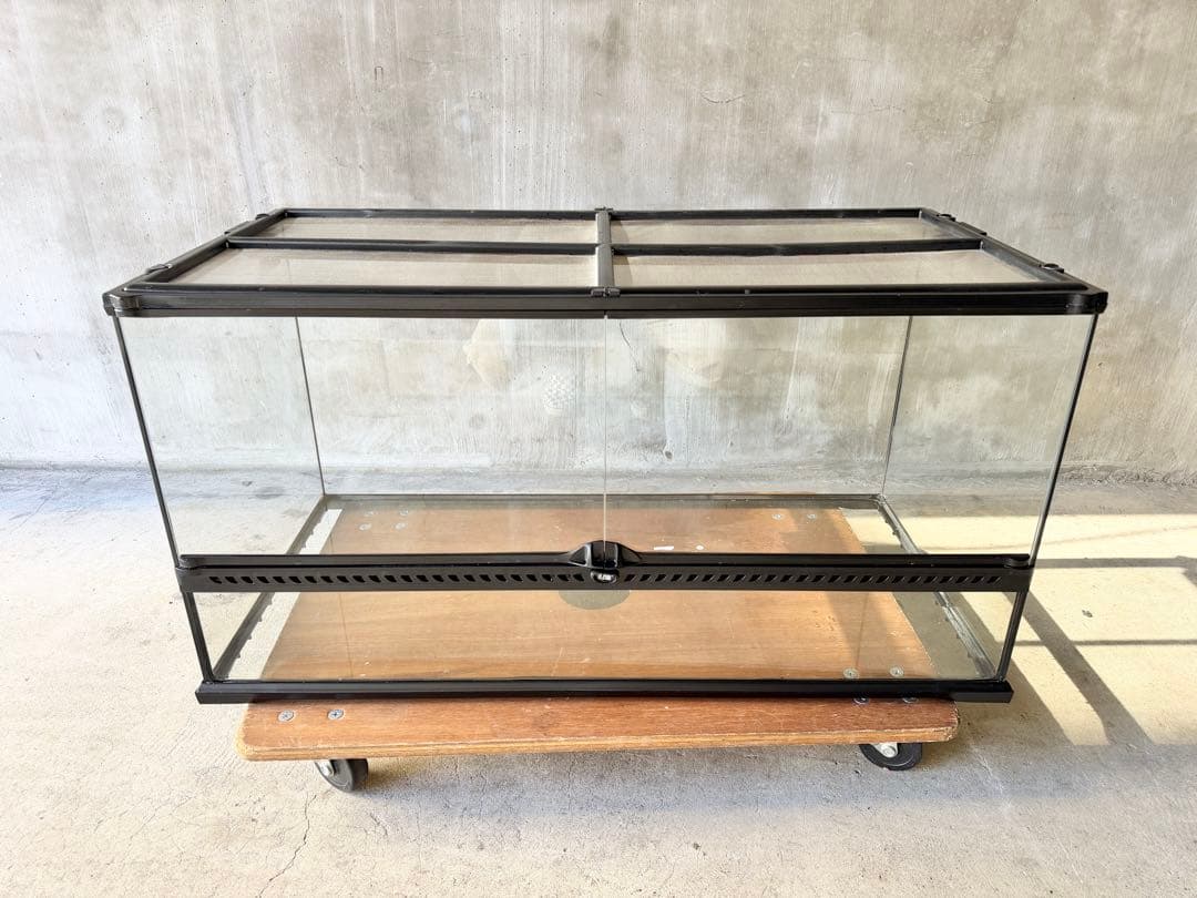 【CB750】GEX グラステラリウム 9060 爬虫類 飼育 ケージ