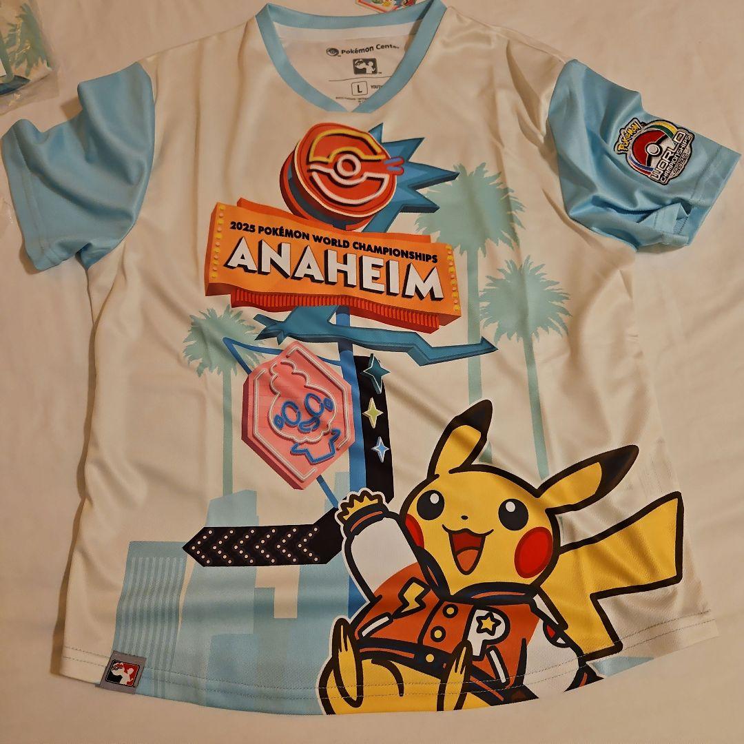 WCS 2025 ポケモン アナハイム Youth XL Tシャツ