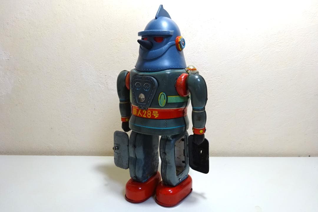 動画あり！！★野村トーイ鉄人28号No.2★ブリキロボット