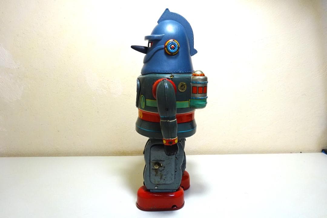 動画あり！！★野村トーイ鉄人28号No.2★ブリキロボット