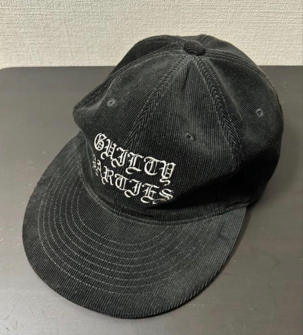 WACKO MARIA コーデュロイキャップ ブラック即日発送‼️