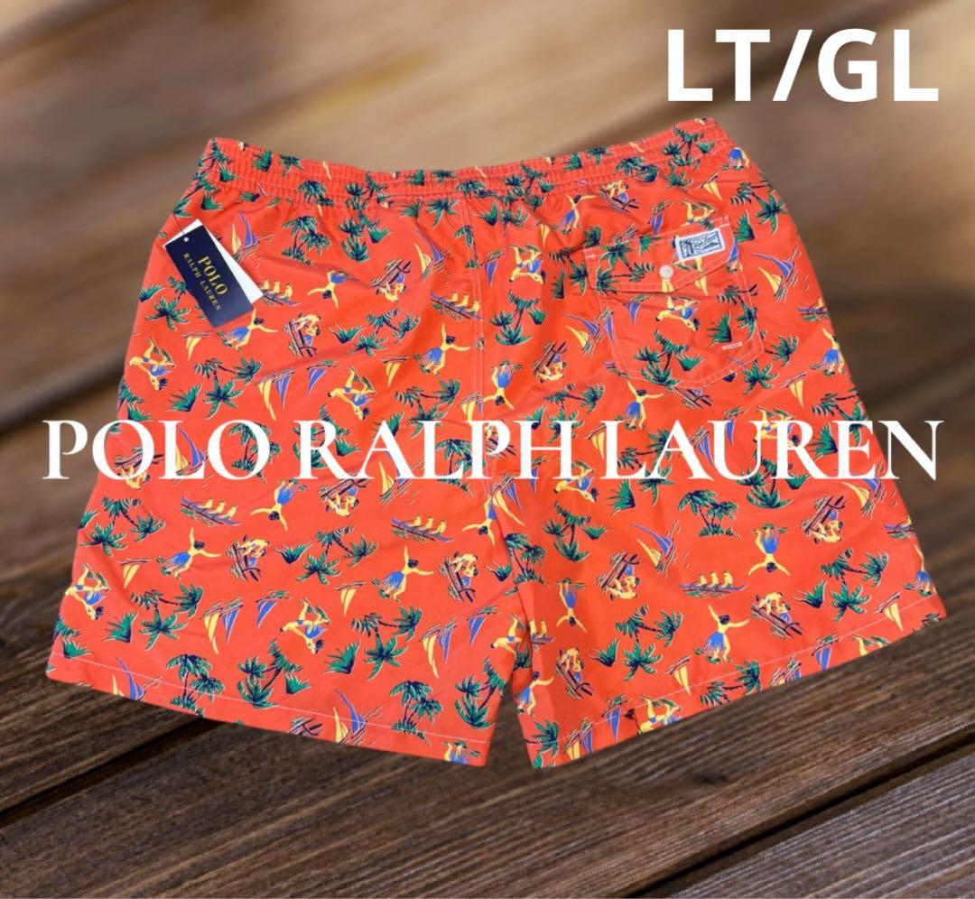 POLO ラルフローレン　水着　ボードショーツ　米国購入　新品　LT/GL
