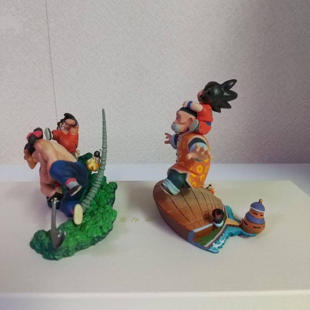 ドラゴンボール メモリーズ編 フル彩色バ―ジョンジオラマ 全７種コンプリート他