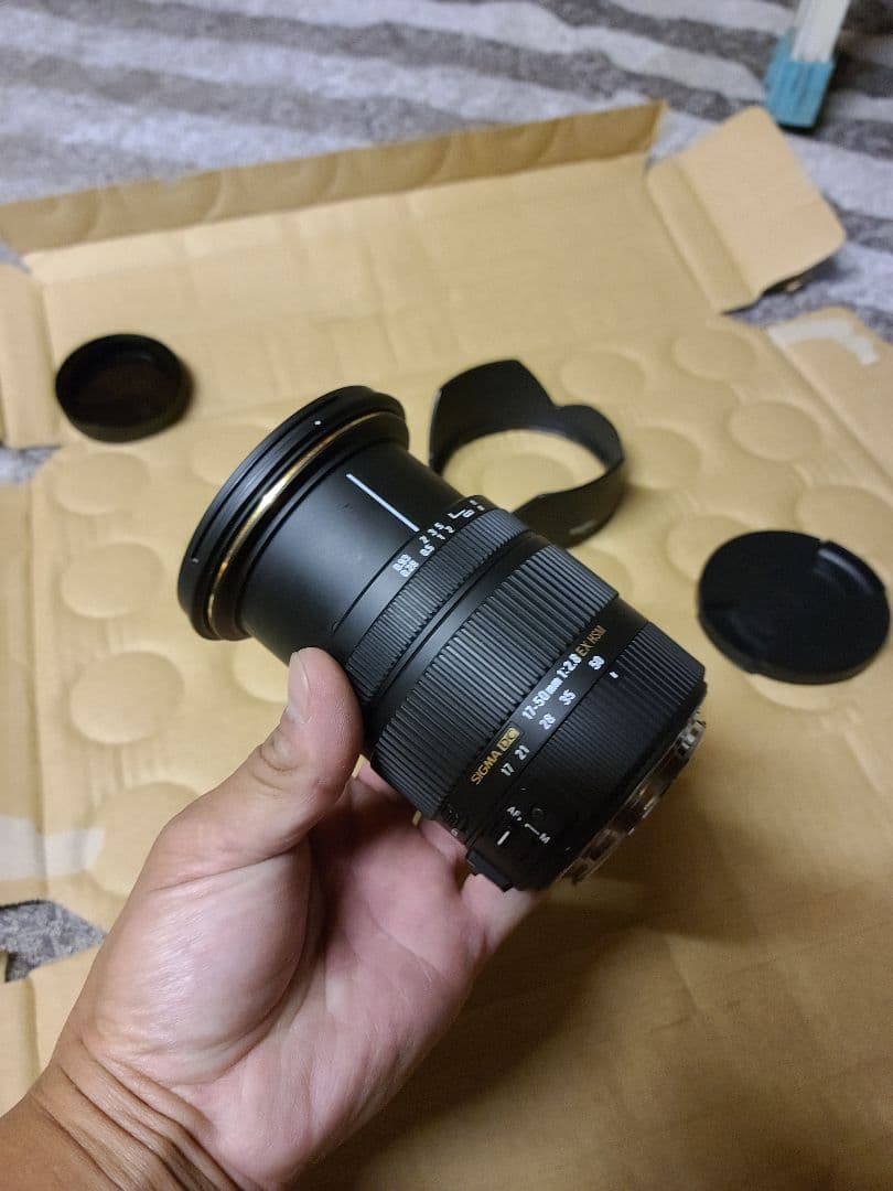 SIGMA DC 17-50mm F2.8 EX HSM ズームレンズ