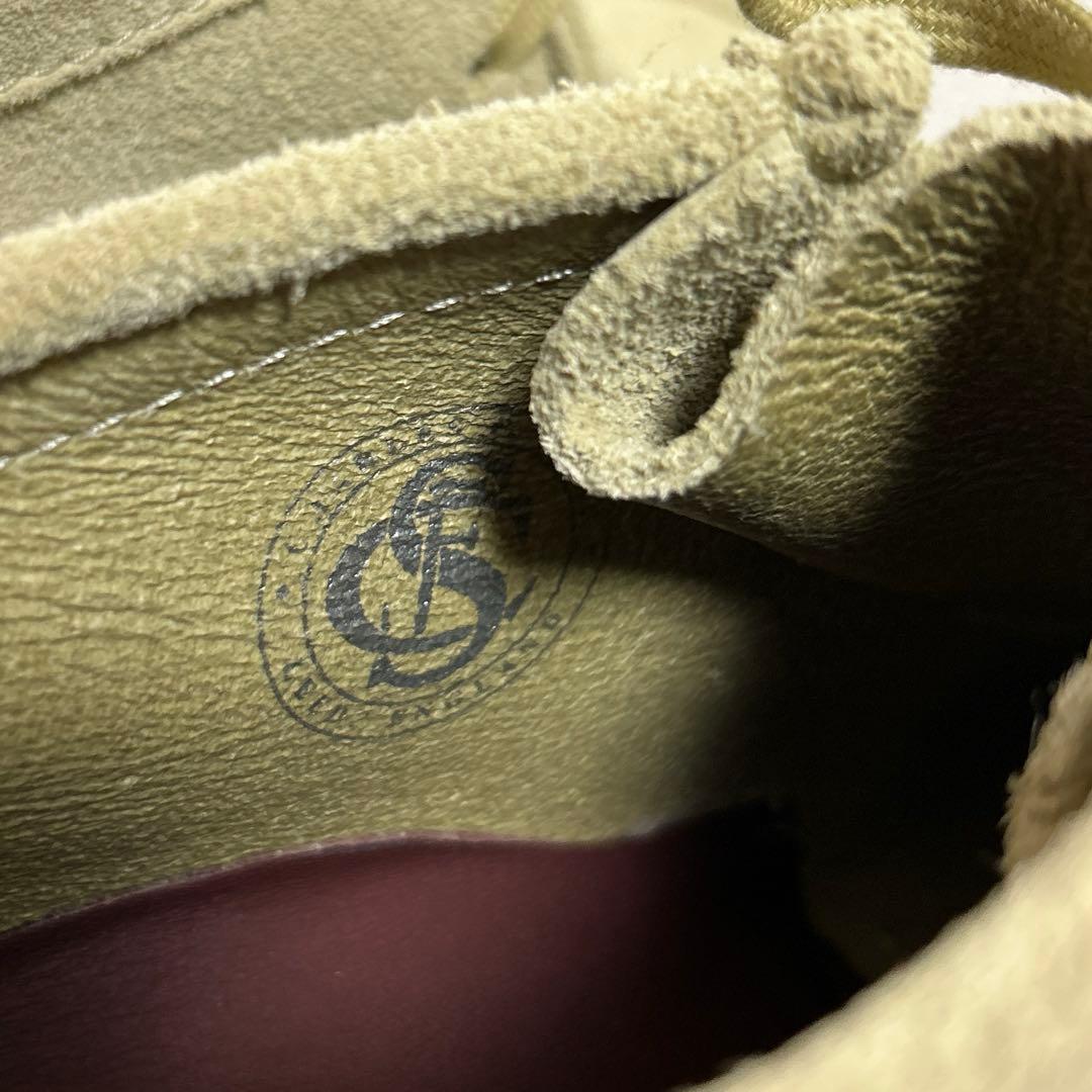 クラークス ワラビー CLARKS WALLABEE MAPLE SUEDE
