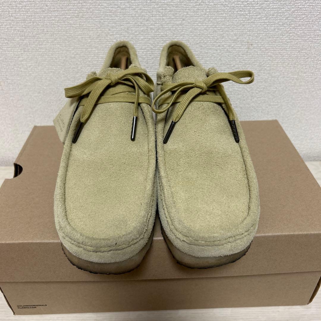 クラークス ワラビー CLARKS WALLABEE MAPLE SUEDE