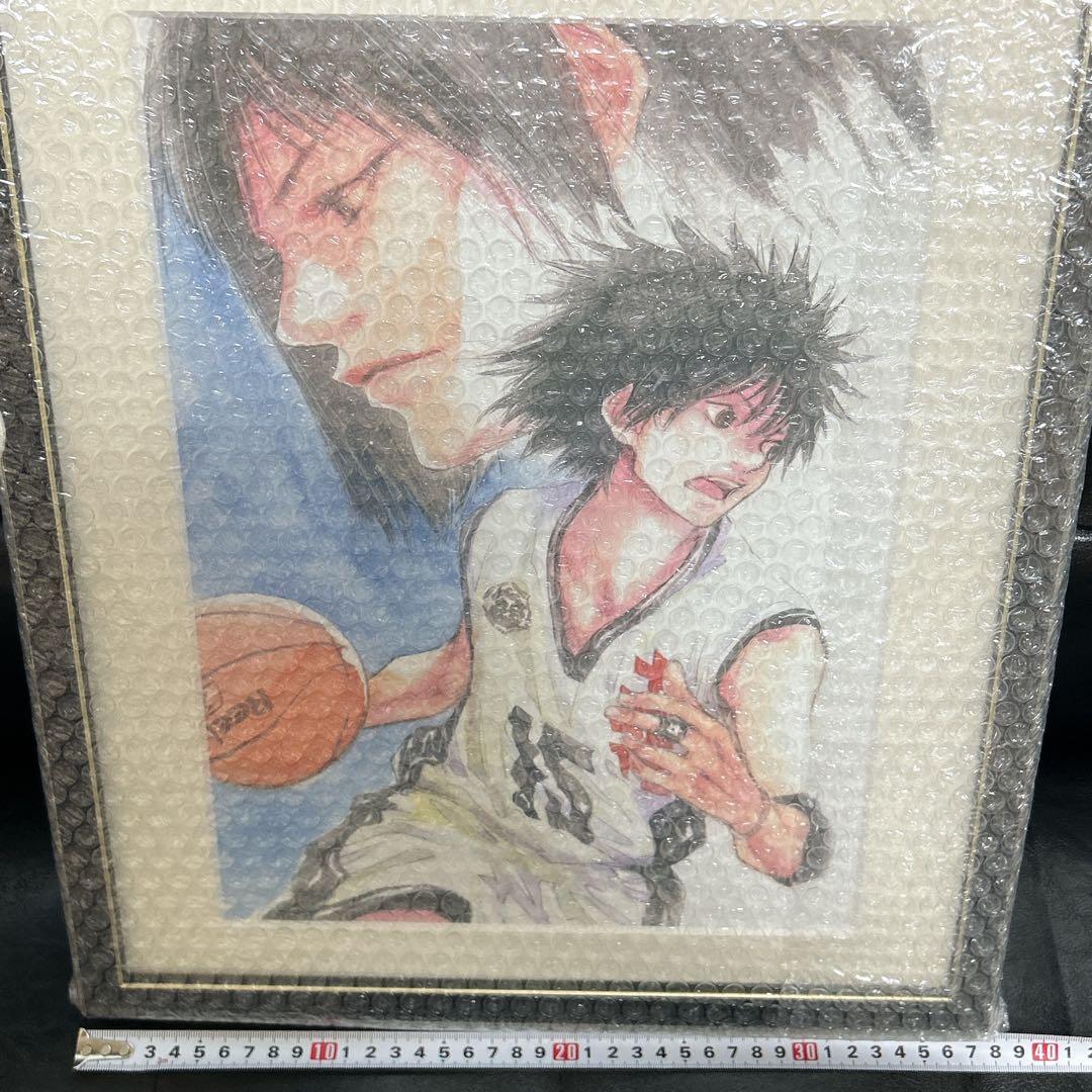 限定 アヒルの空 車谷空 上木鷹山 複製原画 アニメ 漫画 バスケ レア