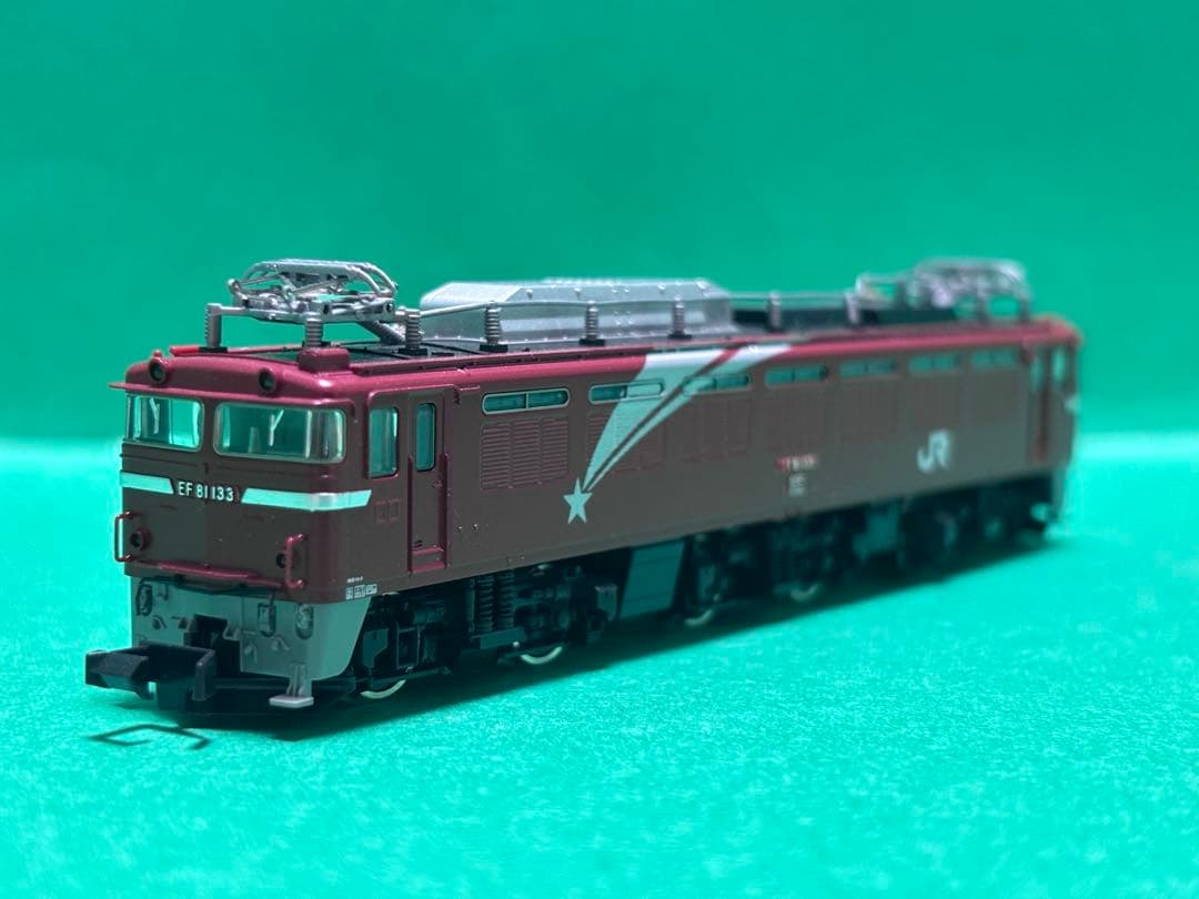 TOMIX 98642 EF81 133 24系 エルム 7両セット