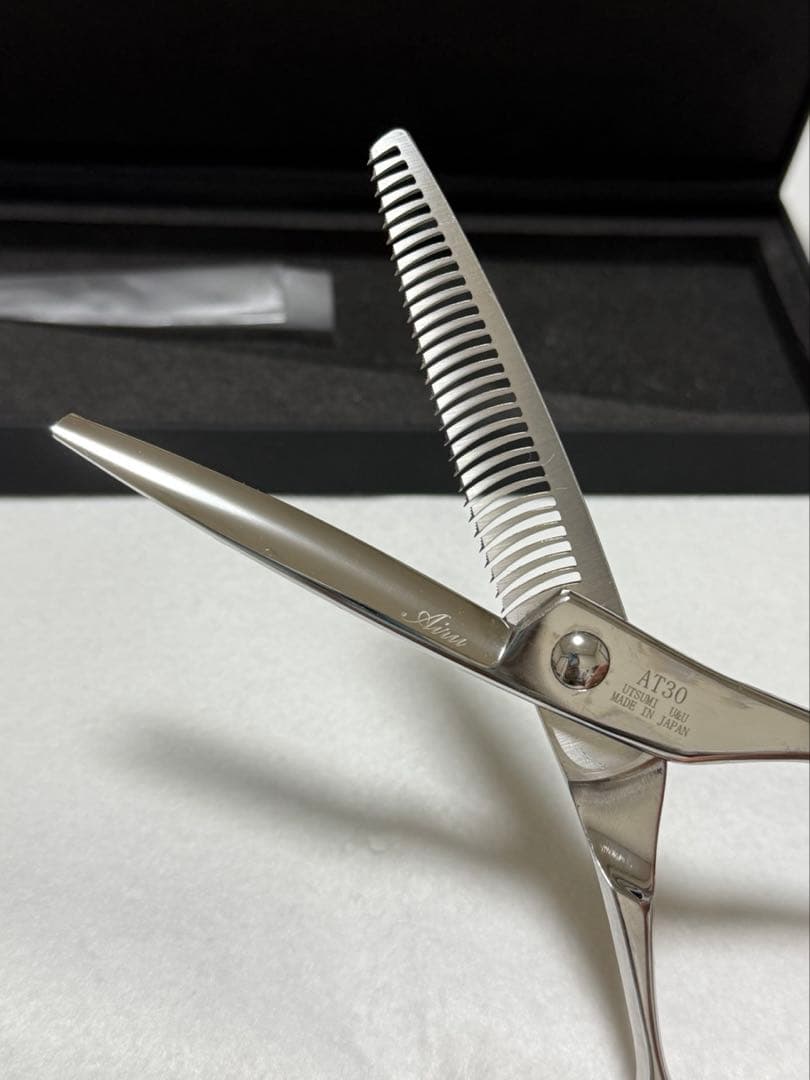 内海AT30 トリミングシザー 研ぎ1回無料券付き