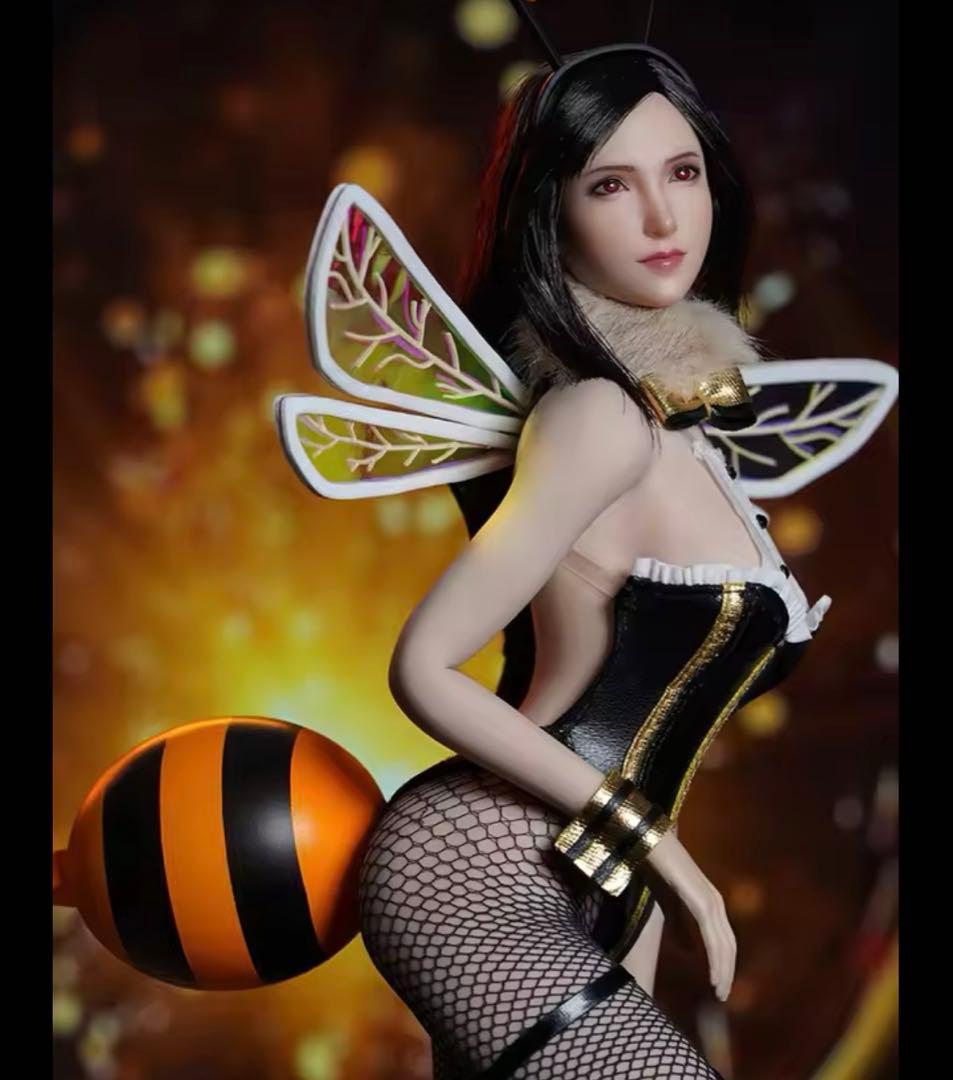 シームレス フィギュア デッサン用 妖精コスプレ ヘッド&コスチュームセット限定