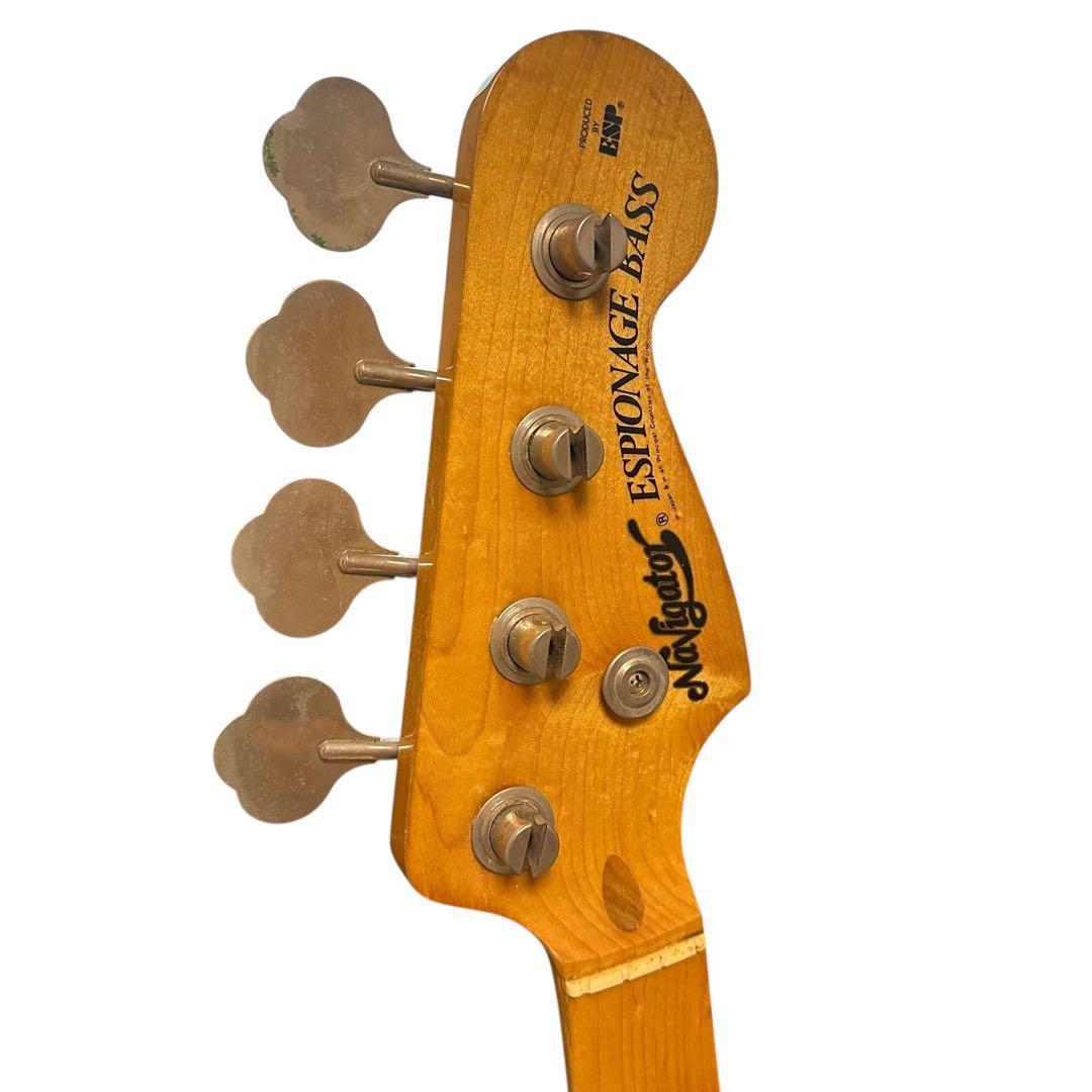 ヤマハ　ギター　ESPIONAGE BASS East West '80