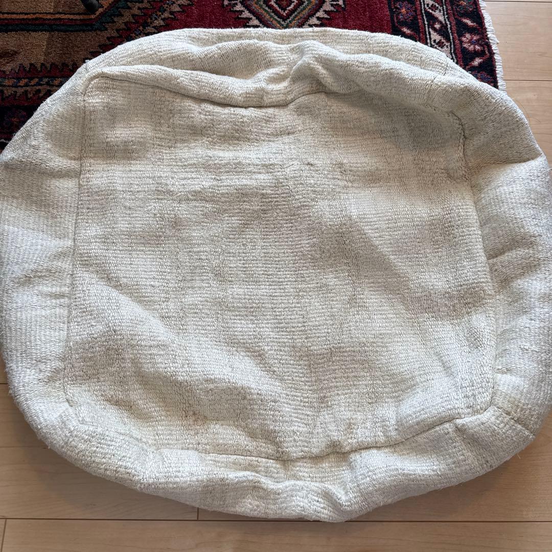 【石井佳苗さんコラボ】グランピエ　キャネヴィール・プフ（クッション）