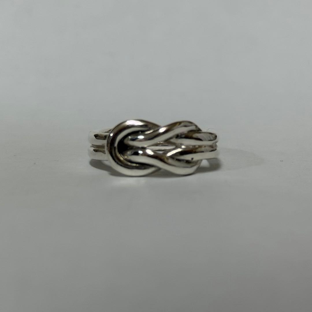 XOLO JEWELRY Knot Ring 18号