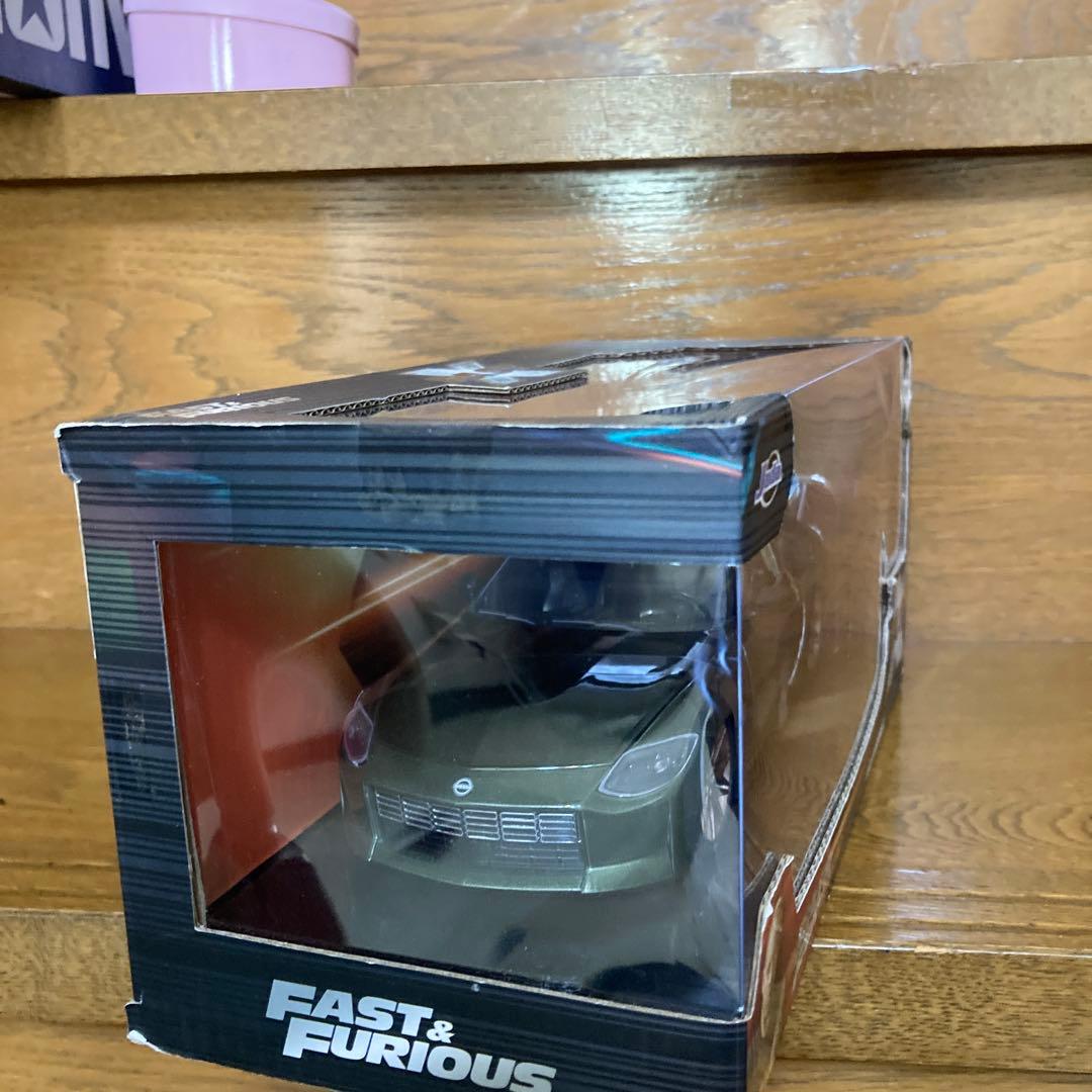 JADA TOYS 1/24 ワイルドスピード　4台