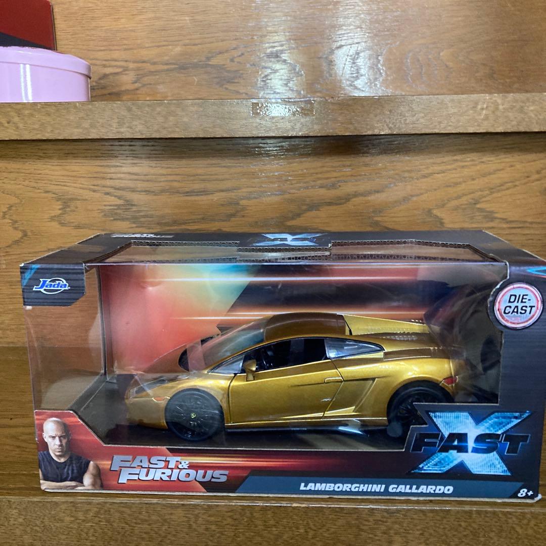 JADA TOYS 1/24 ワイルドスピード　4台