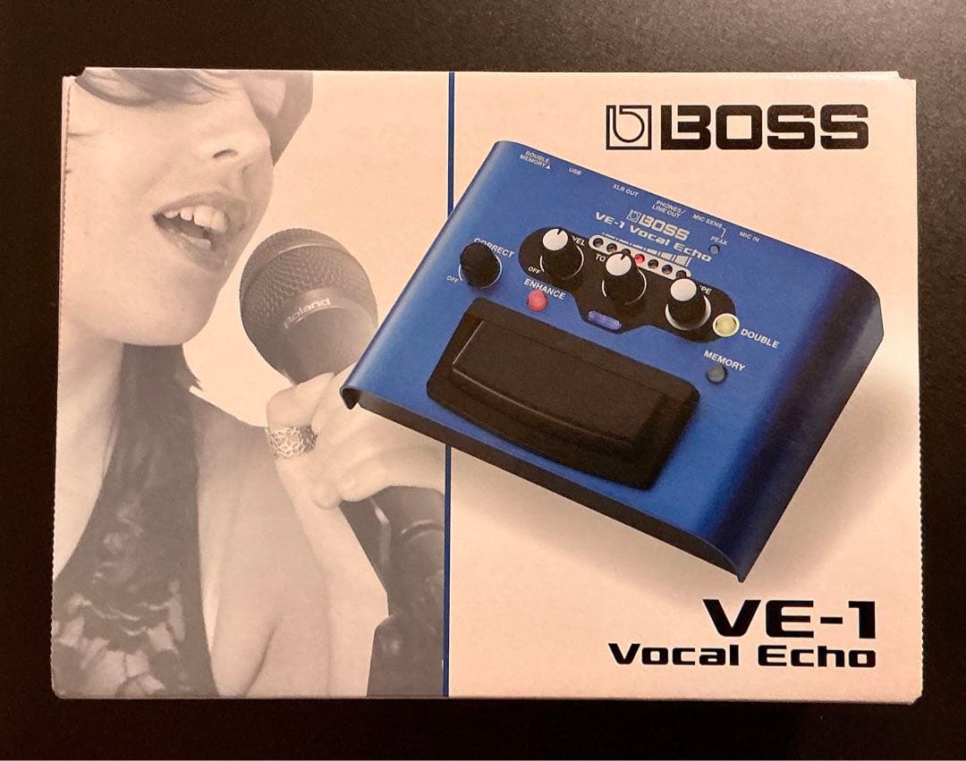 BOSS Vocal Echo VE-1（箱・説明書付き）＋おまけ音声ミキサー