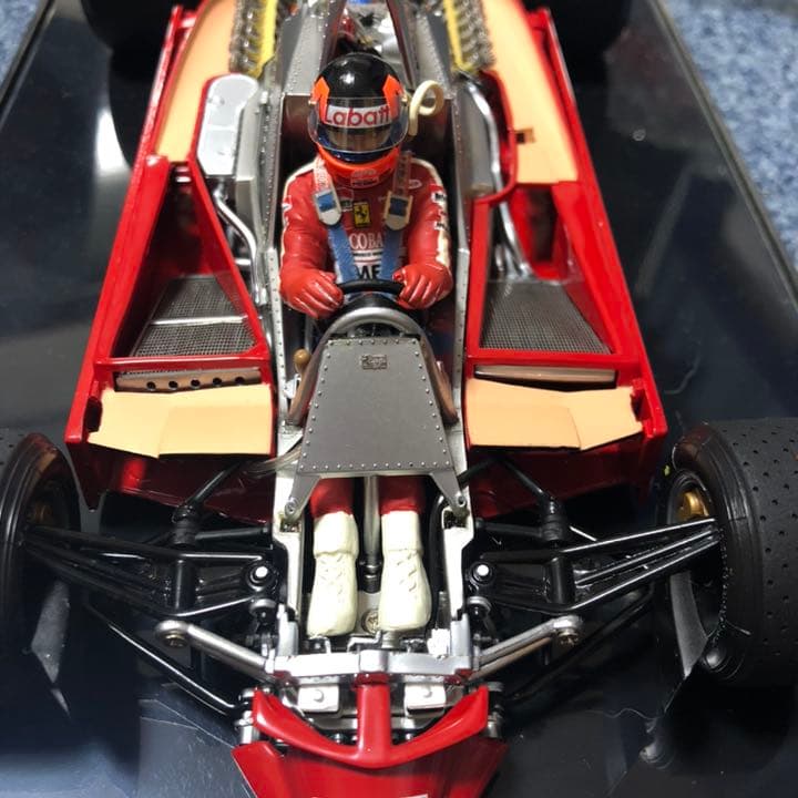 ★激レア絶版*EXOTO*1/18*1979 Ferrari 312T4 #12