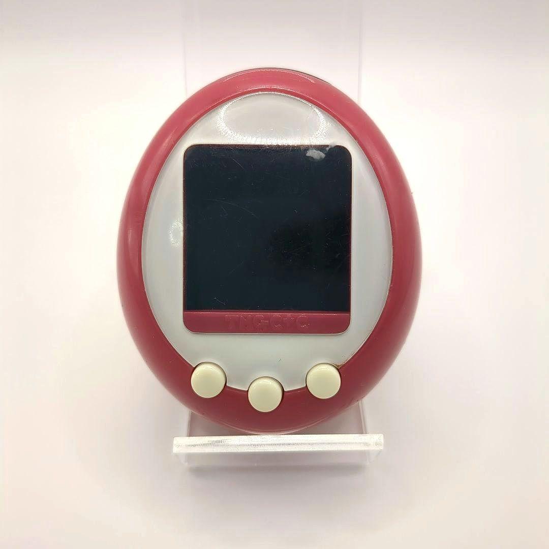 希少 動作品 ✨たまごっち プラスカラー マゼンタ バンダイ