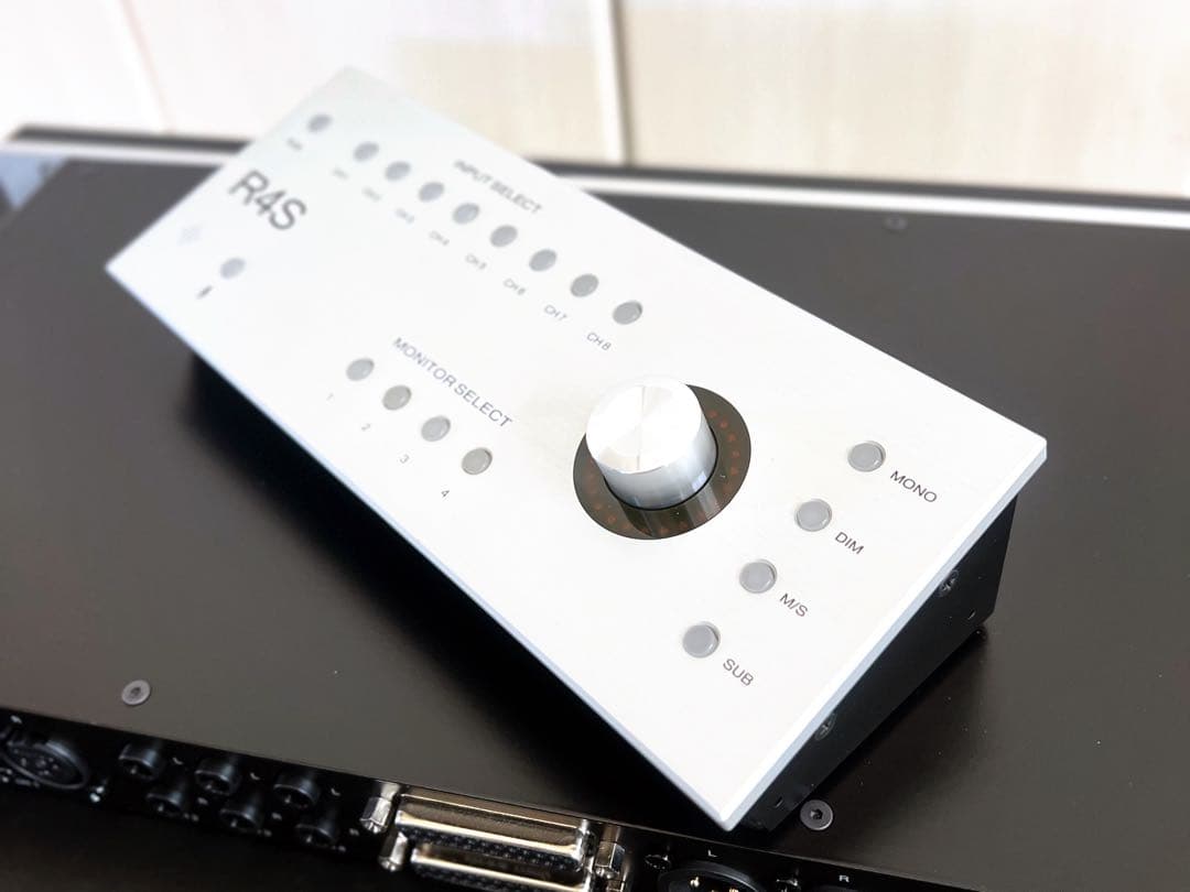 【完動美品】Antelope Audio SATORI + R4S 高級モニター