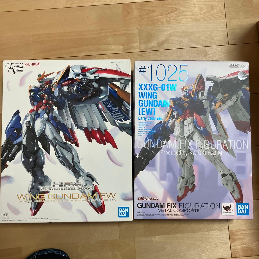 WING GUNDAM ハイレゾリューションモデル　メタルコンポジット