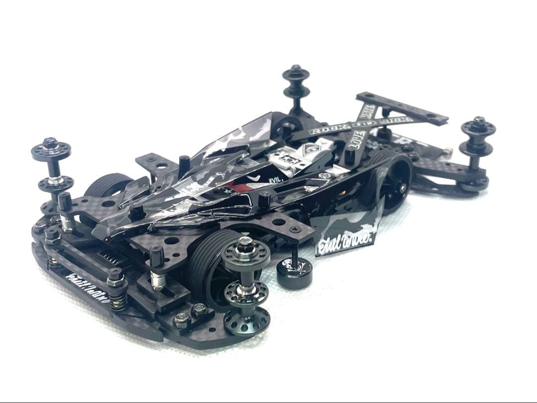 ミニ四駆　完成品　未使用　MSフレキ　ネオファルコン/ネオバンキッシュボディ付き