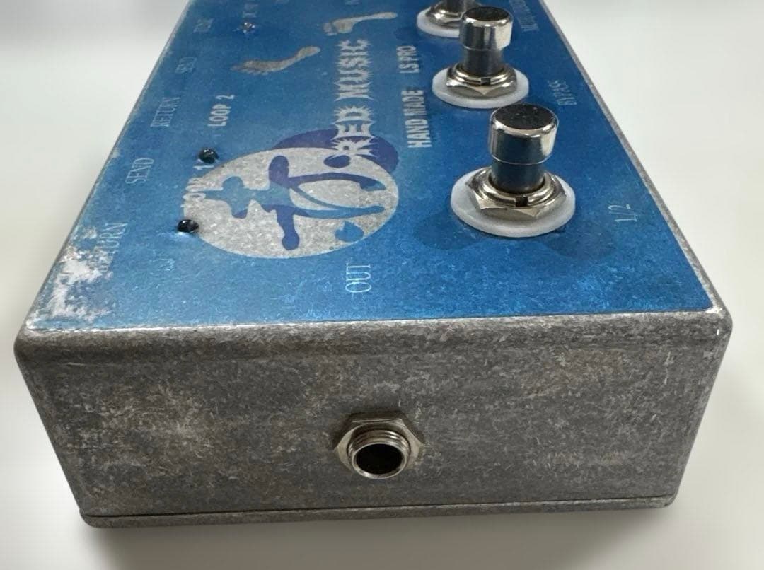 RED music 自作エフェクター　LS PRO　ABボックス　ループボックス