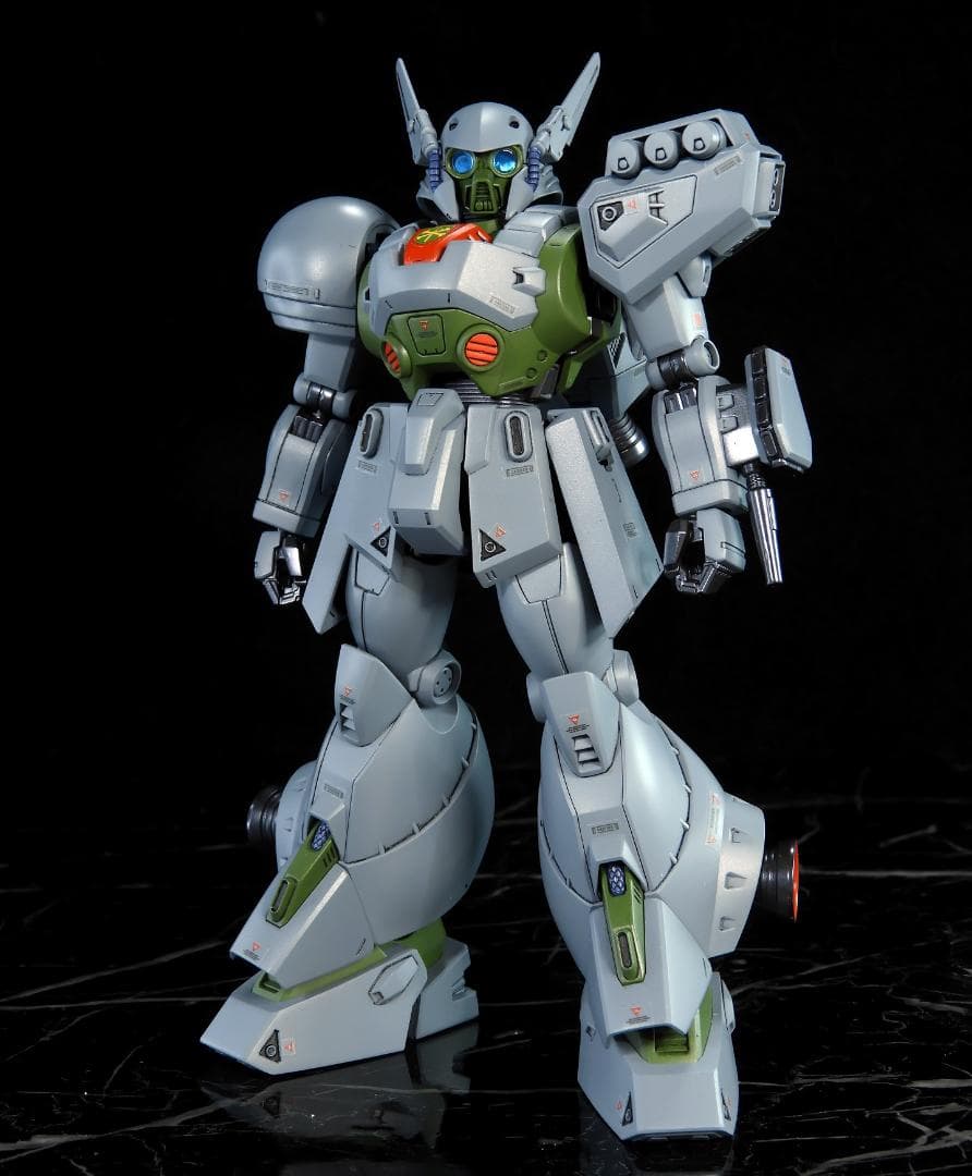 ガンプラ　PB限定　RE/100　デナン・ゲー　改修塗装済み完成品