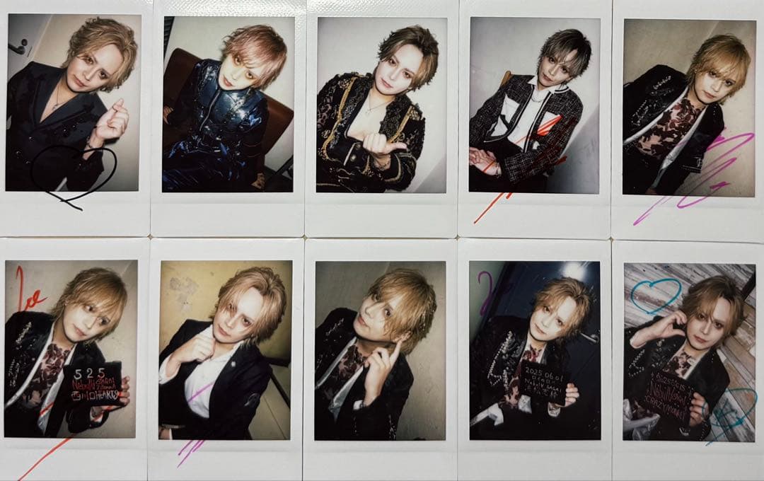 零[Hz] Leoさんチェキ50枚+オマケ(写真6枚目)