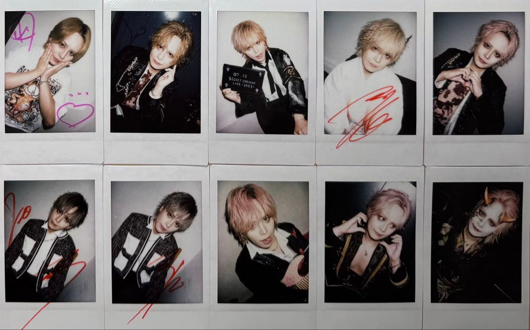 零[Hz] Leoさんチェキ50枚+オマケ(写真6枚目)