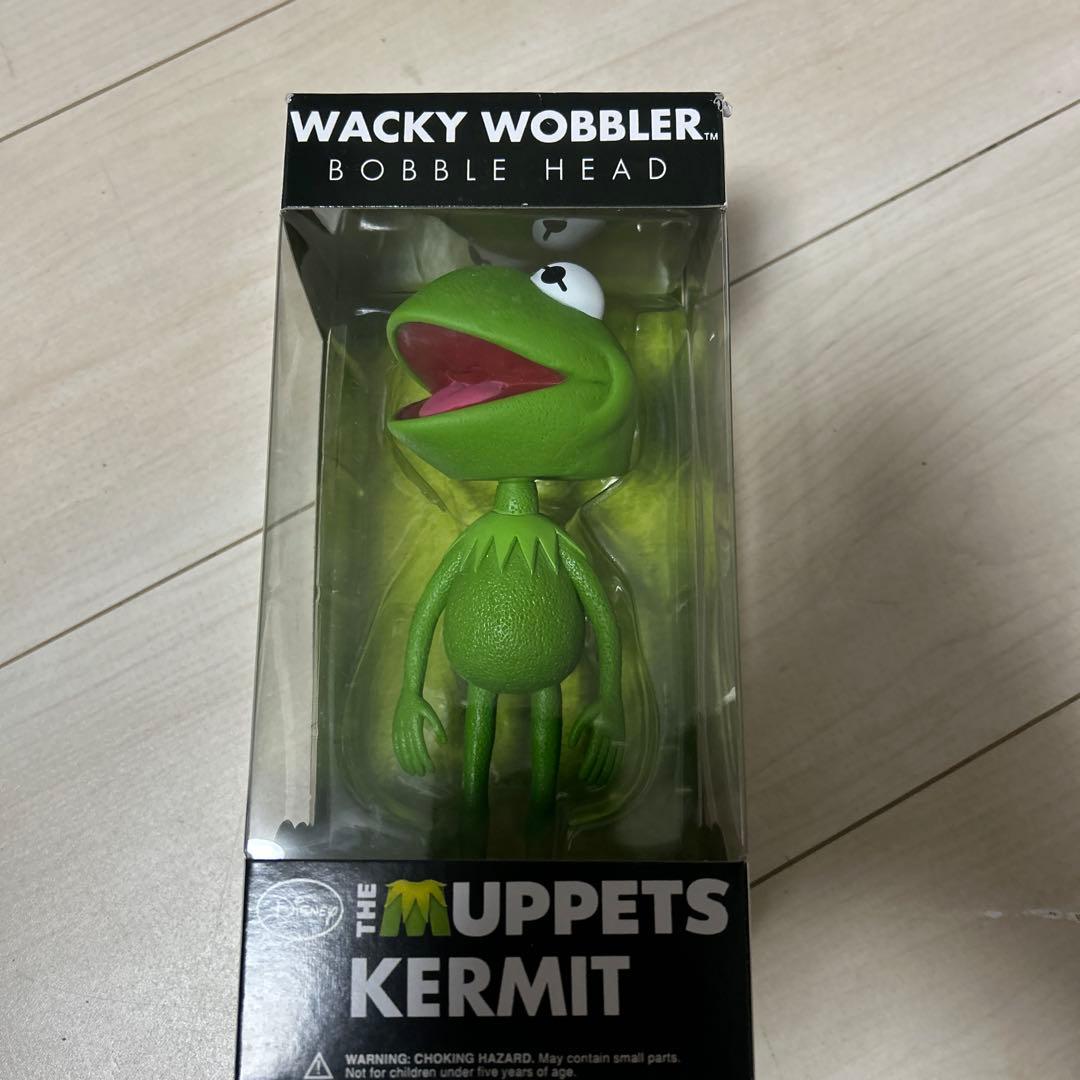 アメコミ The Muppets Kermit Wacky Wobbler