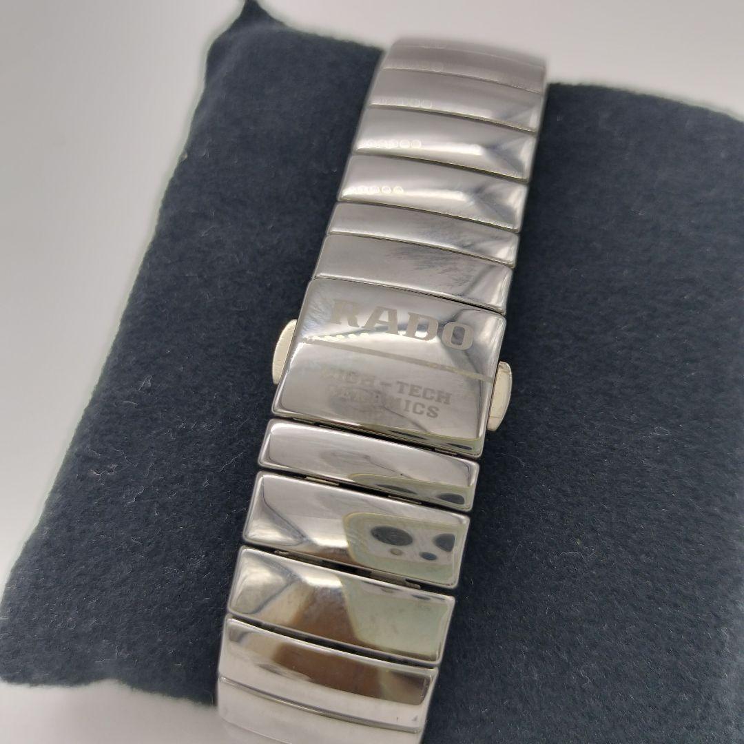 RADO クオーツメンズ腕時計 シルバー/ゴールド　動作未確認