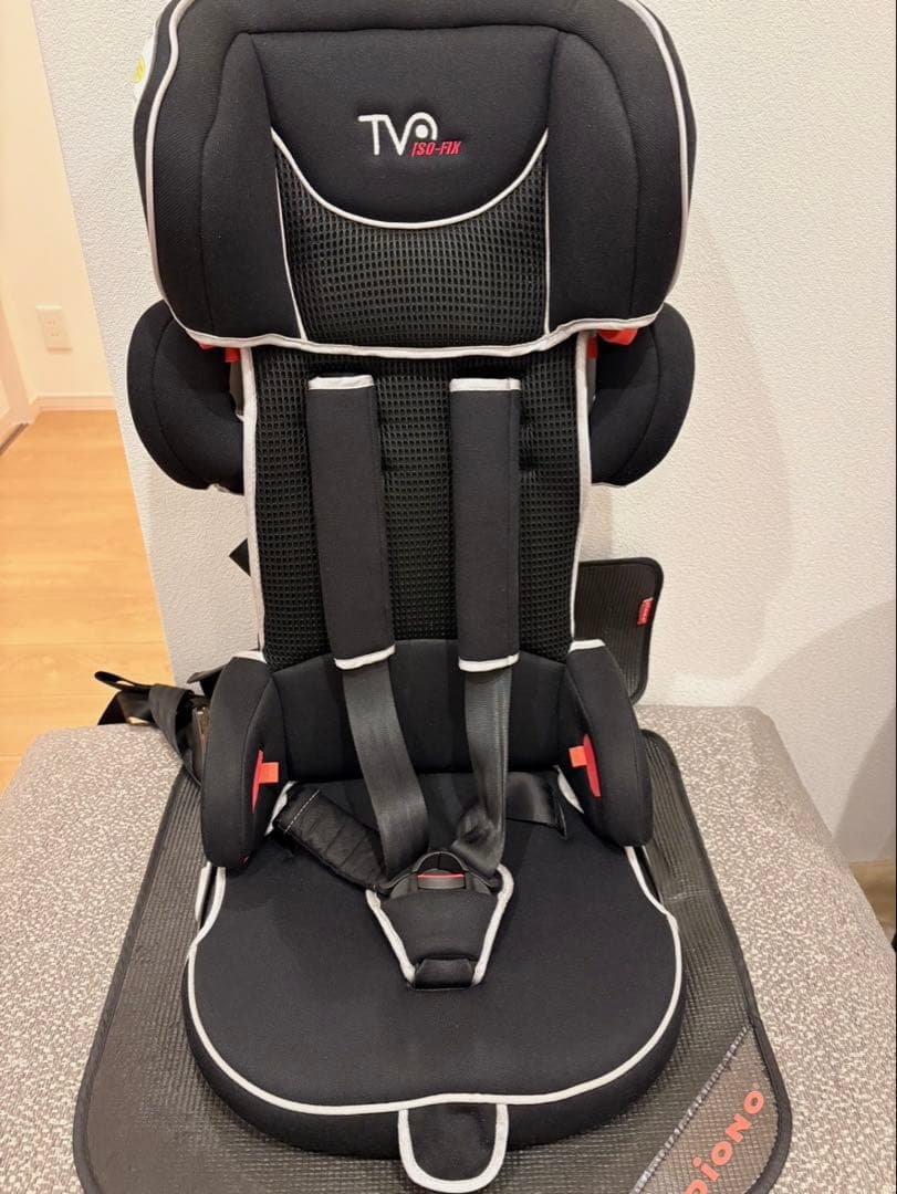 日本育児 トラベルベストEC FIX ISOFIX チャイルド＆ジュニアシート