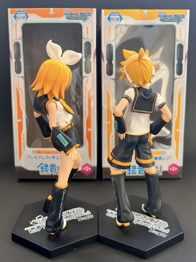 【完品】初音ミク project diva arcade プレミアムフィギュア