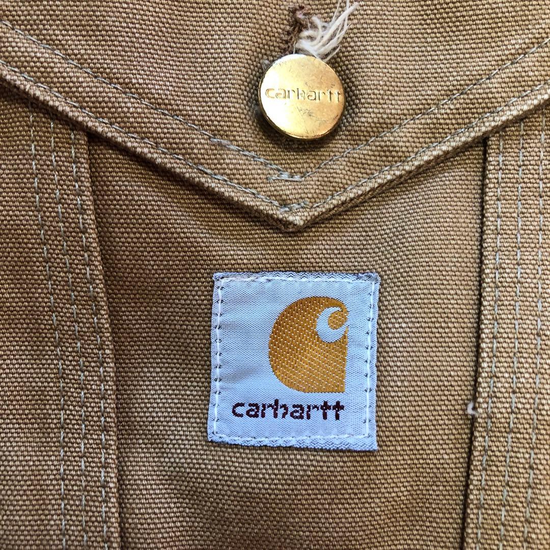カーハート　トラッカージャケット