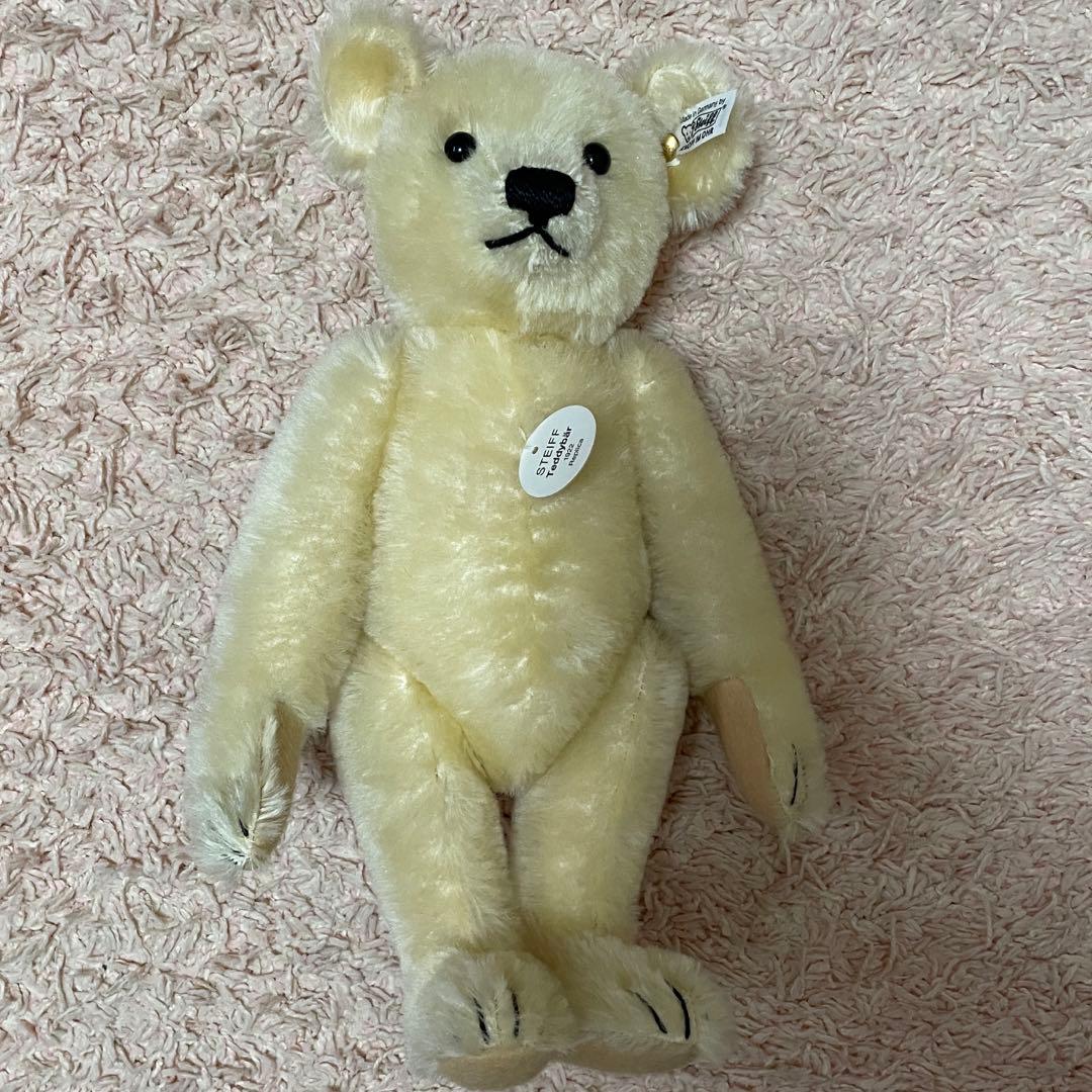 シュタイフ steiff 1922レプリカ ホワイトベア