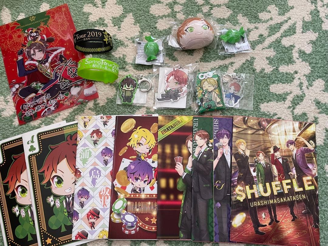 浦島坂田船 うらたぬき セット売り